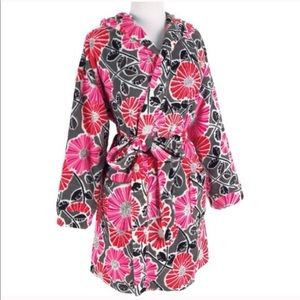 Vera Bradley Cherry Blossom Hooded Robe